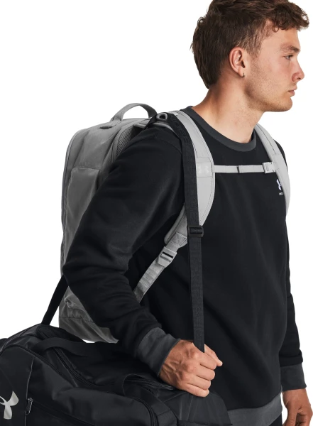 Рюкзак Under Armour CONTAIN BACKPACK сірий 1378413-011