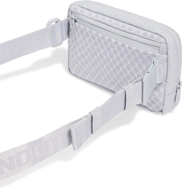 Сумка на пояс Under Armour LOUDON WAIST BAG XBODY 2L серая 1378418-011