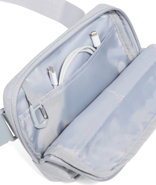 Сумка на пояс Under Armour LOUDON WAIST BAG XBODY 2L серая 1378418-011