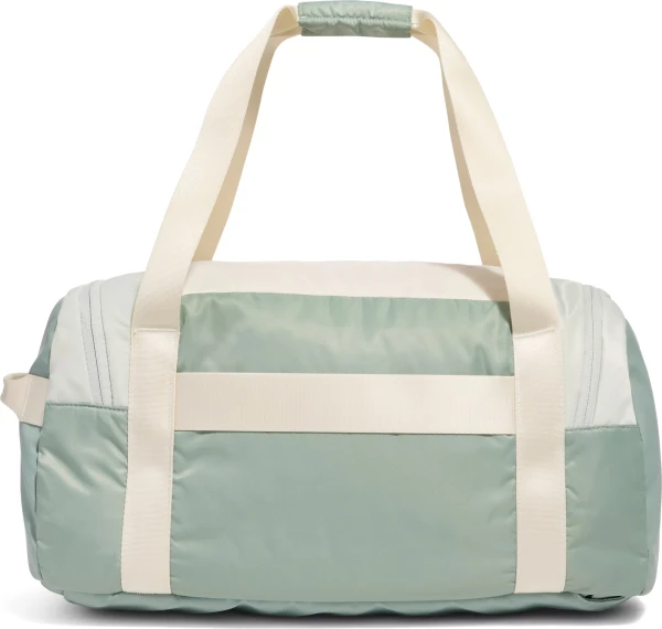 Сумка спортивна жіноча Under Armour STUDIO DUFFLE BP 33L зелено-бежева 1388929-348
