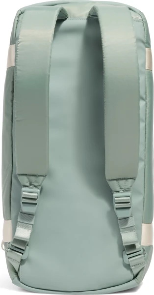 Сумка спортивна жіноча Under Armour STUDIO DUFFLE BP 33L зелено-бежева 1388929-348