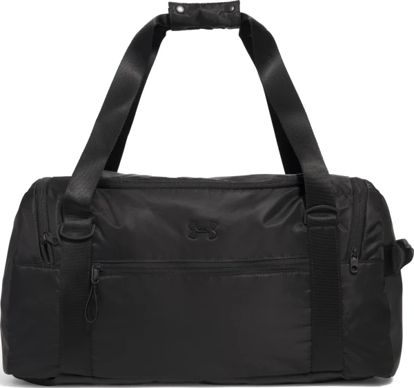 Сумка спортивна жіноча Under Armour STUDIO DUFFLE BP 33L чорна 1388929-001