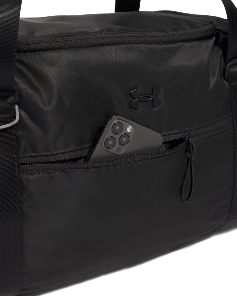 Сумка спортивна жіноча Under Armour STUDIO DUFFLE BP 33L чорна 1388929-001