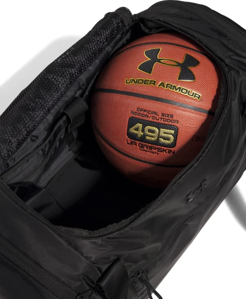 Сумка спортивна жіноча Under Armour STUDIO DUFFLE BP 33L чорна 1388929-001