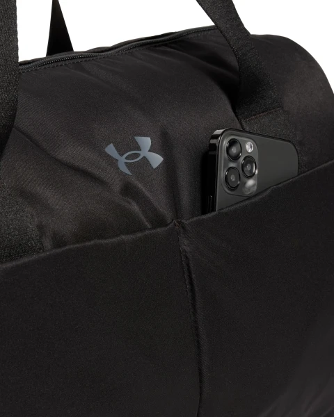 Сумка спортивная женская Under Armour STUDIO LITE DUFFLE 26L черная 1388915-001