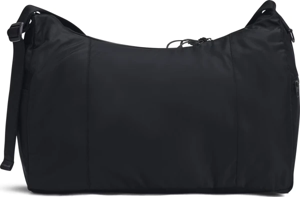 Сумка спортивна жіноча Under Armour STUDIO SLOUCHY DUFFLE 20L чорна 1384461-001