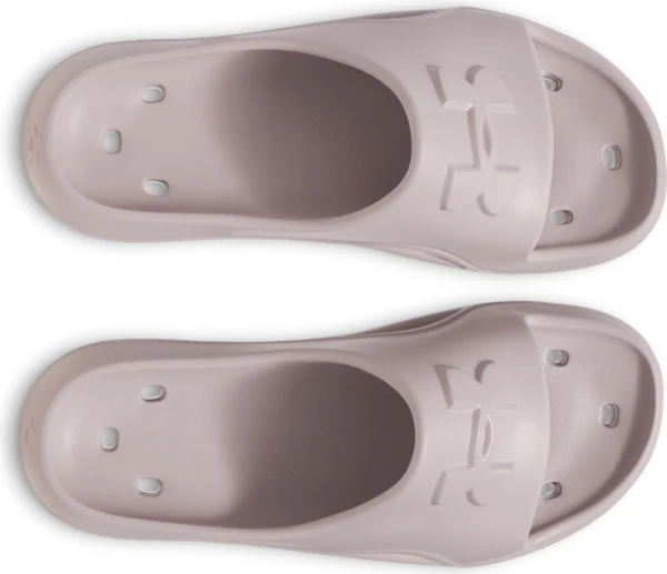 Шльопанці Under Armour LOCKER V SLIDES бежеві 3028094-009
