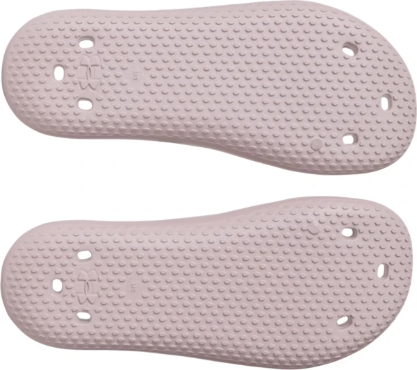 Шльопанці Under Armour LOCKER V SLIDES бежеві 3028094-009