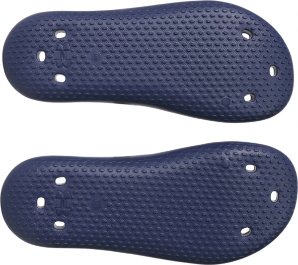 Шлепанцы Under Armour LOCKER V SLIDES темно-синие 3028094-408