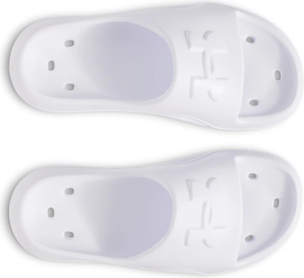 Шльопанці жіночі Under Armour LOCKER V SLIDES білі 3028095-100