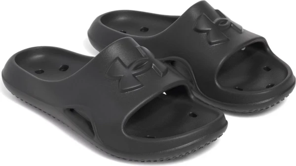 Шлепанцы женские Under Armour LOCKER V SLIDES черные 3028095-001