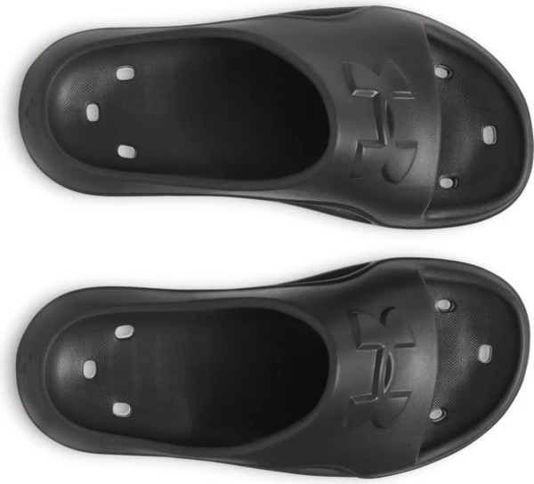 Шлепанцы женские Under Armour LOCKER V SLIDES черные 3028095-001
