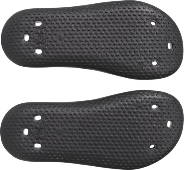 Шлепанцы женские Under Armour LOCKER V SLIDES черные 3028095-001