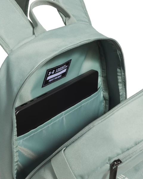 Рюкзак Under Armour HUSTLE LITE BACKPACK мятный 1364180-348