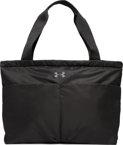 Сумка спортивна жіноча Under Armour STUDIO LITE TOTE 16L чорна 1388920-001