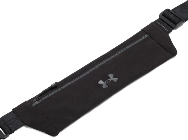 Сумка на пояс Under Armour VELOCITI RUN BELT черная 1388914-001