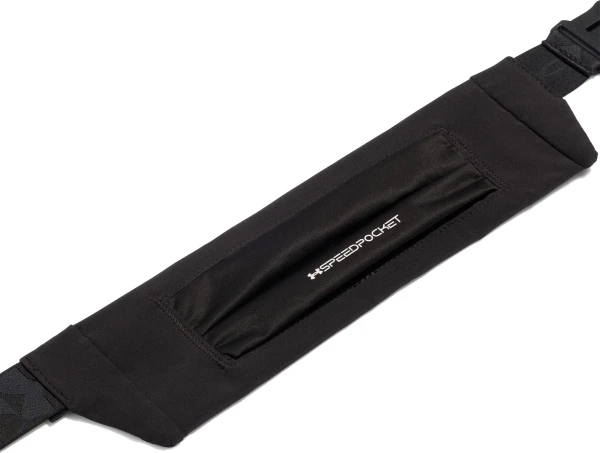 Сумка на пояс Under Armour VELOCITI RUN BELT черная 1388914-001