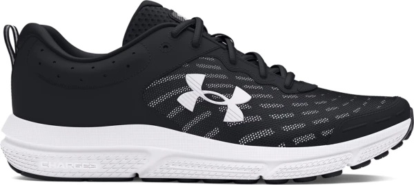 Кросівки бігові Under Armour CHARGED ASSERT 10 чорно-білі 3026175-001