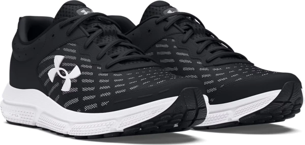 Кросівки бігові Under Armour CHARGED ASSERT 10 чорно-білі 3026175-001