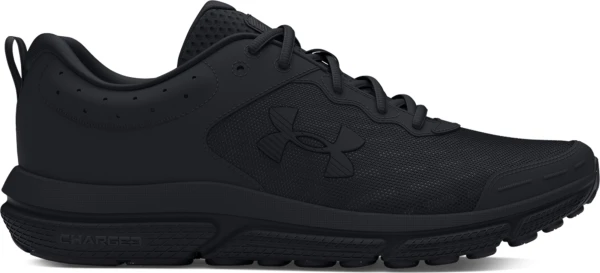 Кроссовки беговые Under Armour CHARGED ASSERT 10 черные 3026175-004
