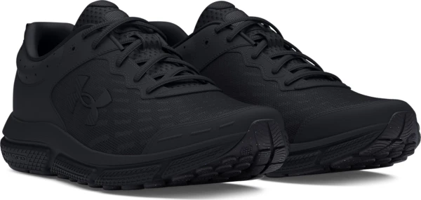 Кроссовки беговые Under Armour CHARGED ASSERT 10 черные 3026175-004