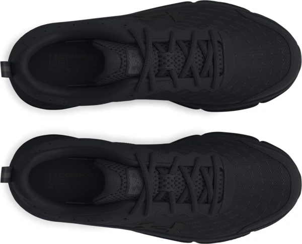 Кроссовки беговые Under Armour CHARGED ASSERT 10 черные 3026175-004