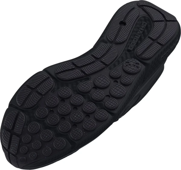 Кроссовки беговые Under Armour CHARGED ASSERT 10 черные 3026175-004