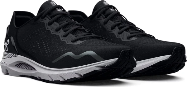 Кросівки бігові Under Armour HOVR SONIC 6 чорно-білі 3026121-001