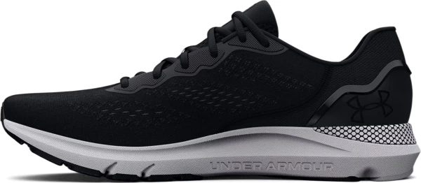 Кросівки бігові Under Armour HOVR SONIC 6 чорно-білі 3026121-001