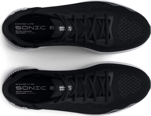 Кросівки бігові Under Armour HOVR SONIC 6 чорно-білі 3026121-001