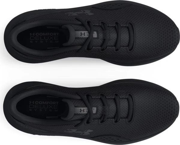 Кросівки бігові Under Armour SURGE 4 чорні 3027000-002