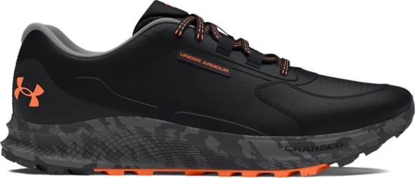 Кросівки для трейлранінгу Under Armour BANDIT TRAIL 3 чорно-помаранчеві 3028371-001