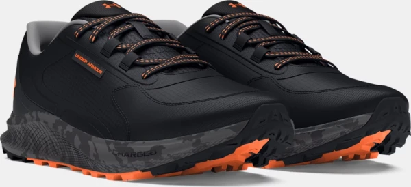Кросівки для трейлранінгу Under Armour BANDIT TRAIL 3 чорно-помаранчеві 3028371-001