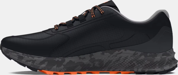 Кросівки для трейлранінгу Under Armour BANDIT TRAIL 3 чорно-помаранчеві 3028371-001