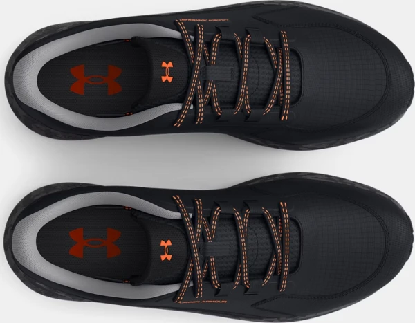 Кросівки для трейлранінгу Under Armour BANDIT TRAIL 3 чорно-помаранчеві 3028371-001