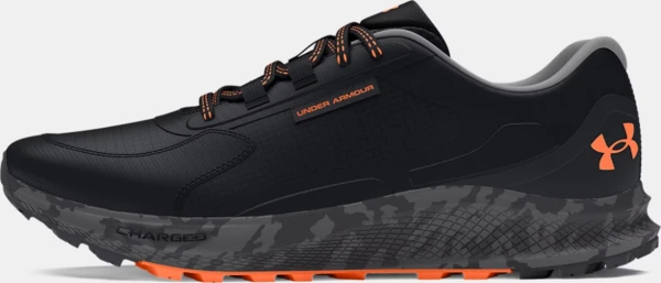 Кросівки для трейлранінгу Under Armour BANDIT TRAIL 3 чорно-помаранчеві 3028371-001