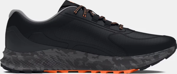 Кросівки для трейлранінгу Under Armour BANDIT TRAIL 3 чорно-помаранчеві 3028371-001