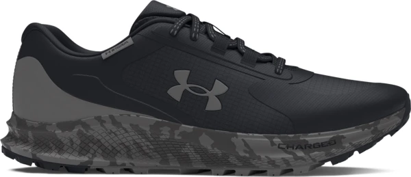 Кросівки для трейлранінгу Under Armour BANDIT TRAIL 3 чорно-сірі 3028657-001