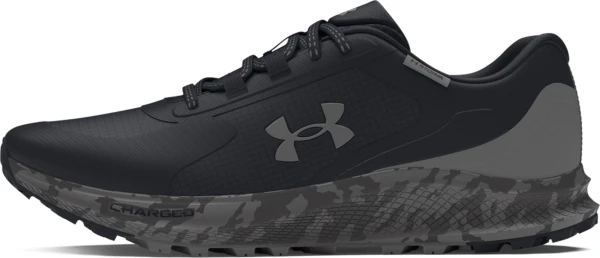 Кросівки для трейлранінгу Under Armour BANDIT TRAIL 3 чорно-сірі 3028657-001