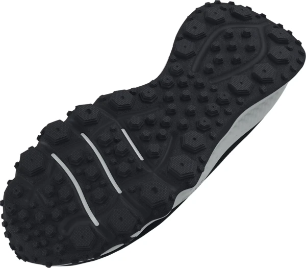 Кросівки для трейлранінгу Under Armour CHARGED MAVEN чорно-сірі 3026136-002