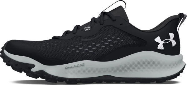 Кросівки для трейлранінгу Under Armour CHARGED MAVEN чорно-сірі 3026136-002