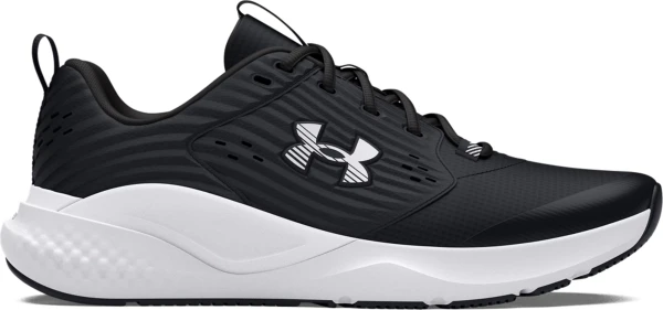 Кросівки для тренувань Under Armour CHARGED COMMIT TR 4 чорно-білі 3026017-004