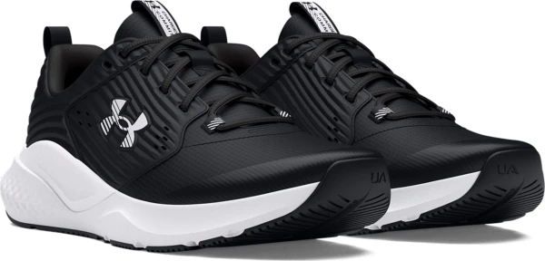 Кросівки для тренувань Under Armour CHARGED COMMIT TR 4 чорно-білі 3026017-004