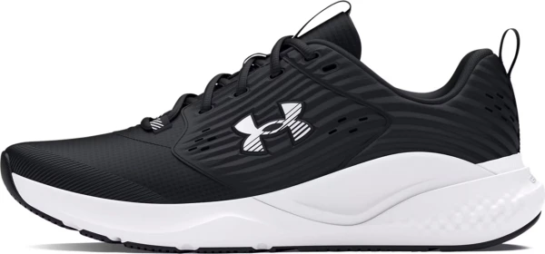 Кросівки для тренувань Under Armour CHARGED COMMIT TR 4 чорно-білі 3026017-004