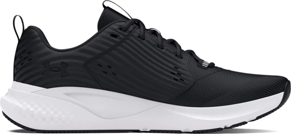 Кросівки для тренувань Under Armour CHARGED COMMIT TR 4 чорно-білі 3026017-004