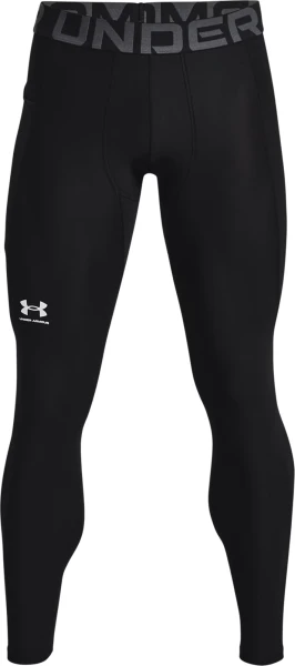 Леггинсы компрессионные Under Armour HEATGEAR черные 1361586-001