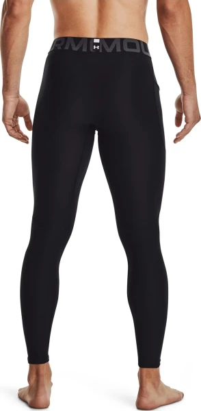 Леггинсы компрессионные Under Armour HEATGEAR черные 1361586-001