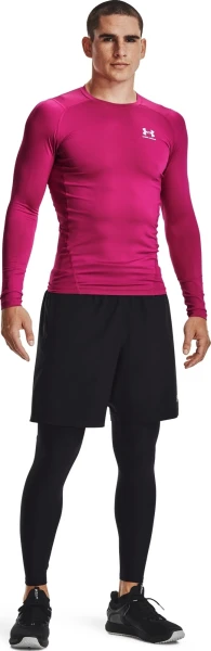 Леггинсы компрессионные Under Armour HEATGEAR черные 1361586-001