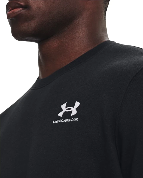 Світшот Under Armour ICON FLEECE чорний 1374250-001