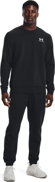 Світшот Under Armour ICON FLEECE чорний 1374250-001